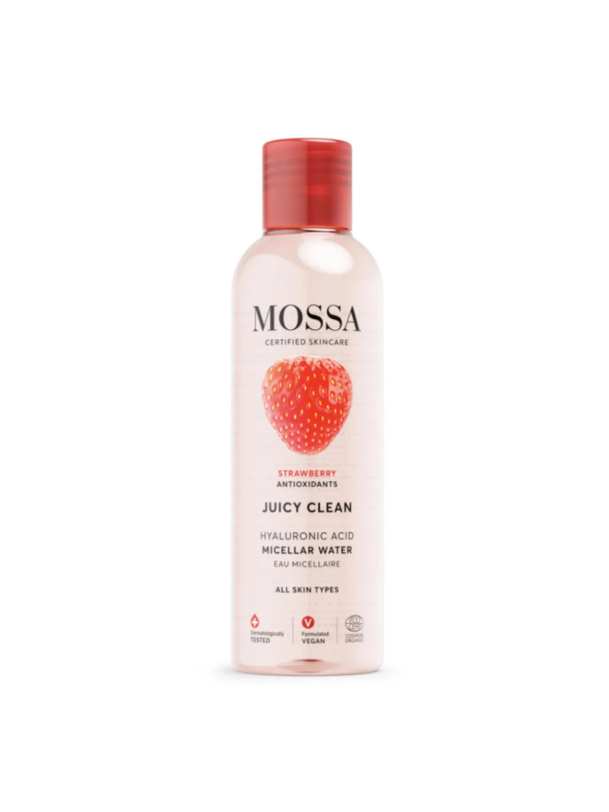 Mossa Juicy Eau Micellaire Strawberry Hyaluronic 50ml