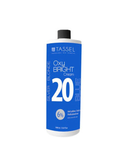 Eurostil Cream Blue Oxybright Oxydant 20 Volumes 1000ml
