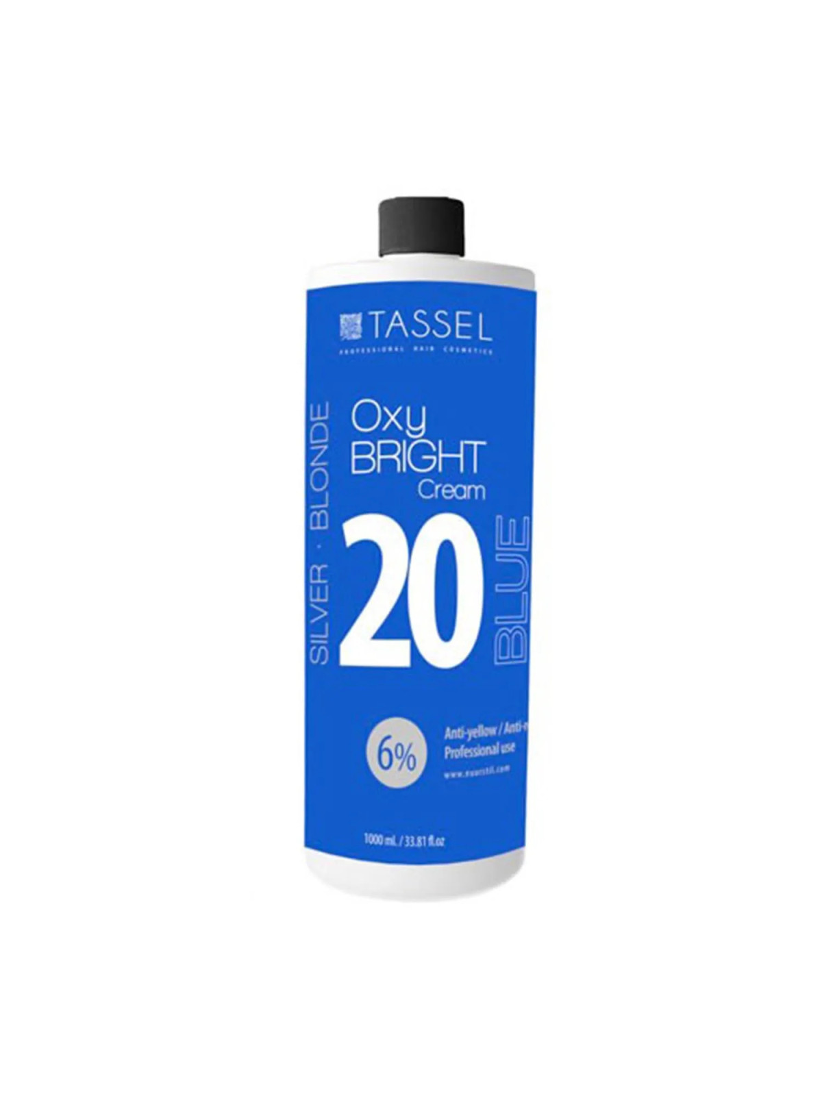 Eurostil Cream Blue Oxybright Oxydant 20 Volumes 1000ml