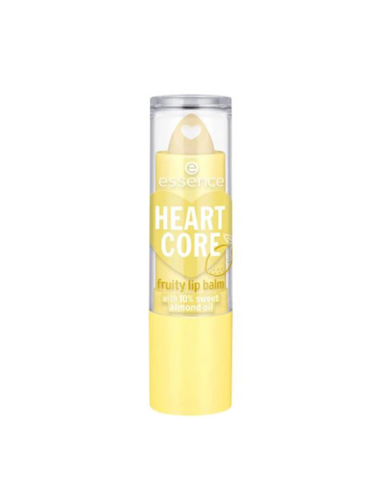 Essence Cosmetics Heart Core Fruity Baume Lèvres 04-Lucky Lemon 3g
