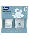 Chicco Natural Sensation Set Hygiène et Bain 2 Pièces