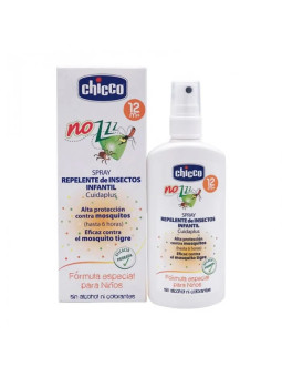 Chicco Spray Répulsif Insectes 100ml