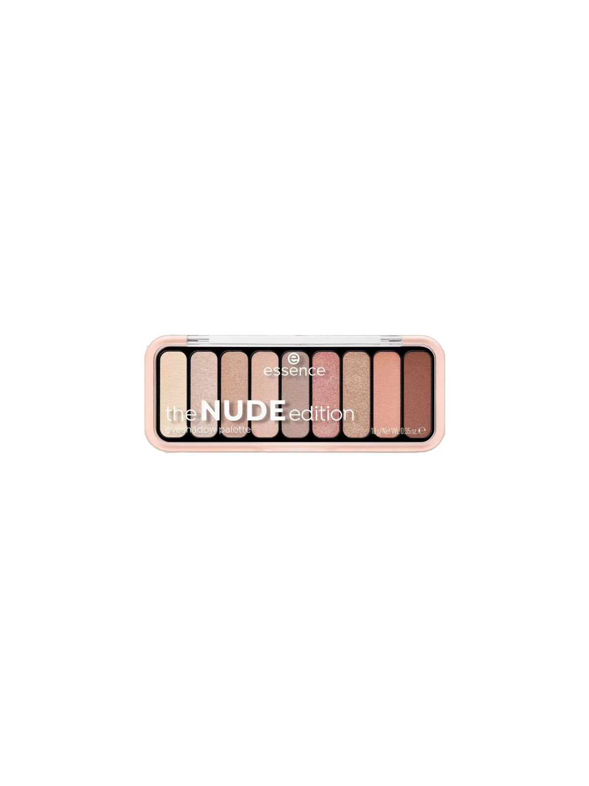 Essence Cosmetics The Nude Edition Palette Fards à Paupières 10g