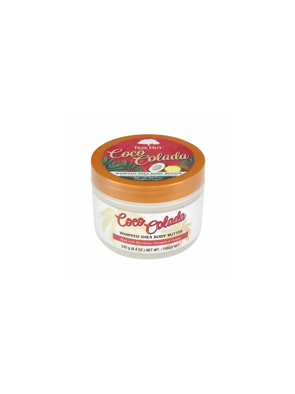 Tree Hut Coco Colada Whipped Shea Body Butter 240g