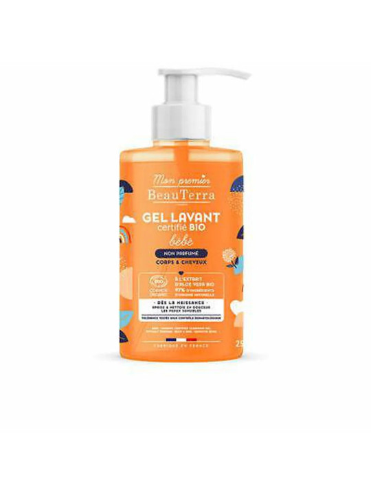 Beauterra Bio Bébé Gel Douche Sans Parfum 750ml