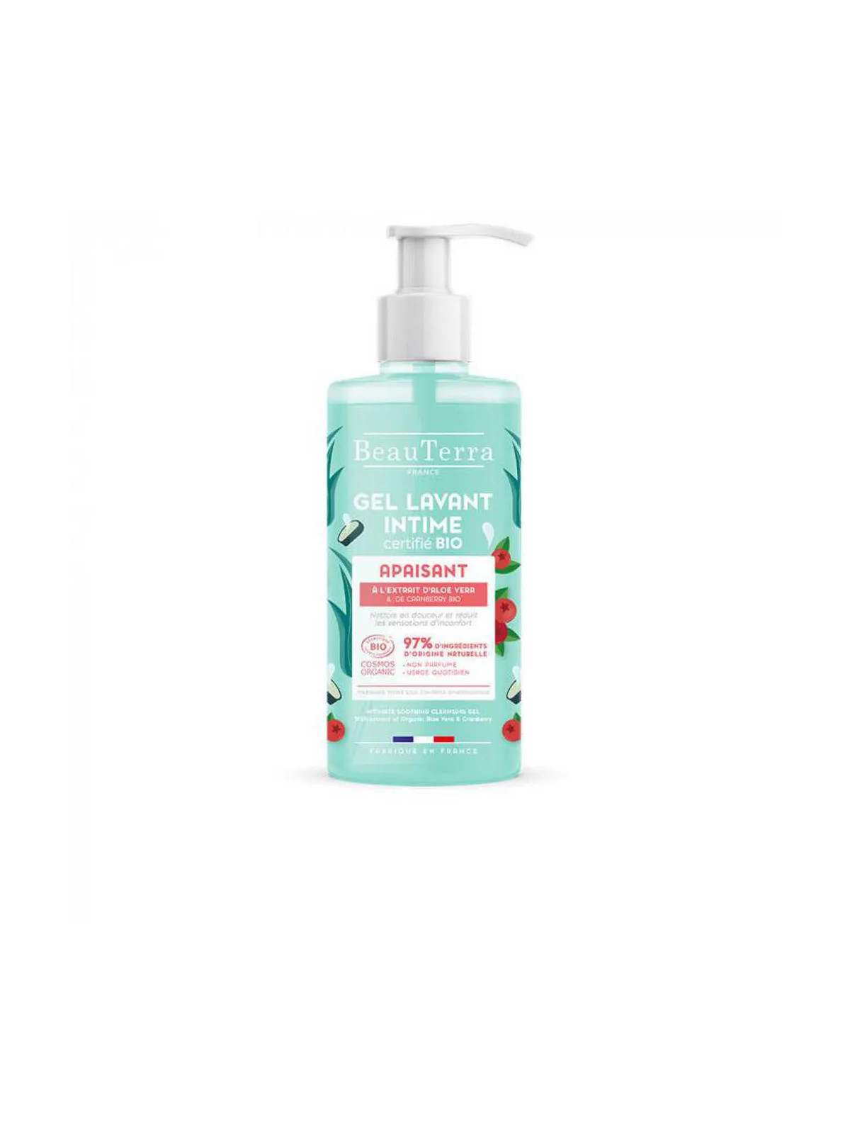 Beauterra Bio Gel Intime Apaisant 500ml