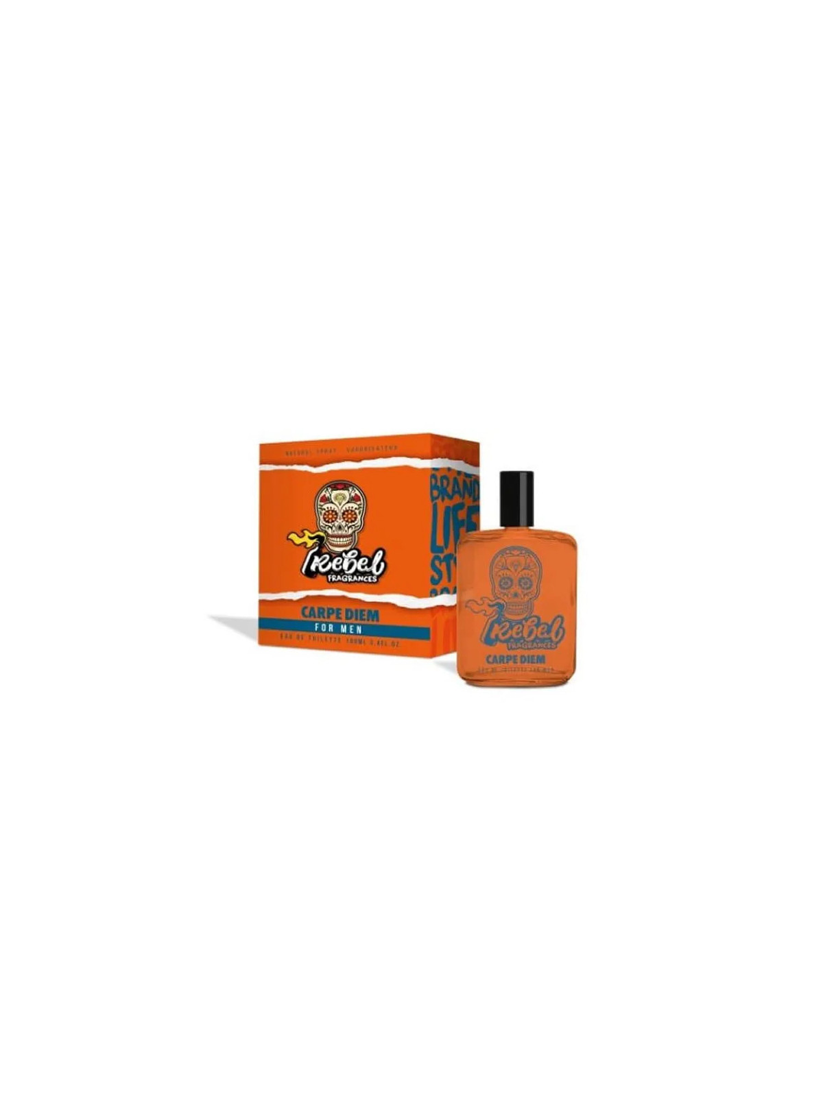 Rebel Carpe Diem Man Eau de Toilette 100ml