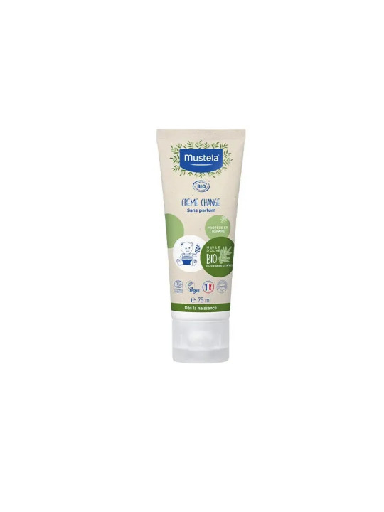 Mustela Crème de Change Bio 75ml