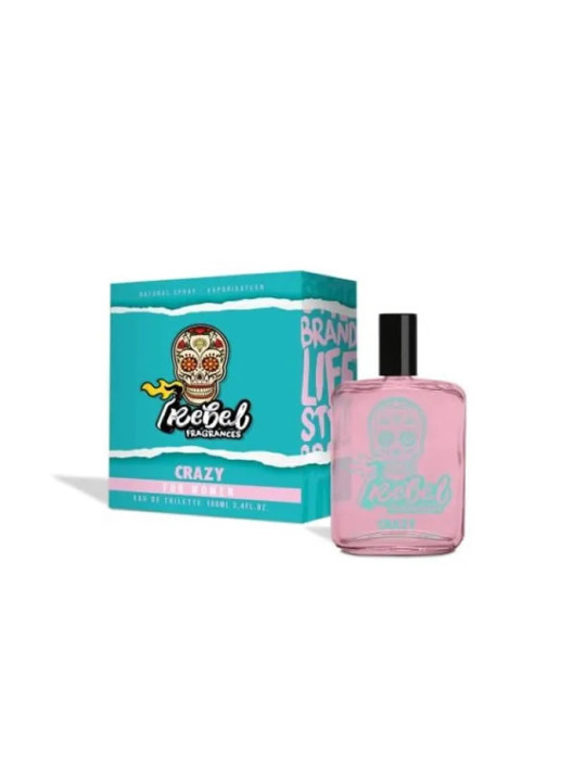Rebel Crazy Women Eau de Toilette 100ml
