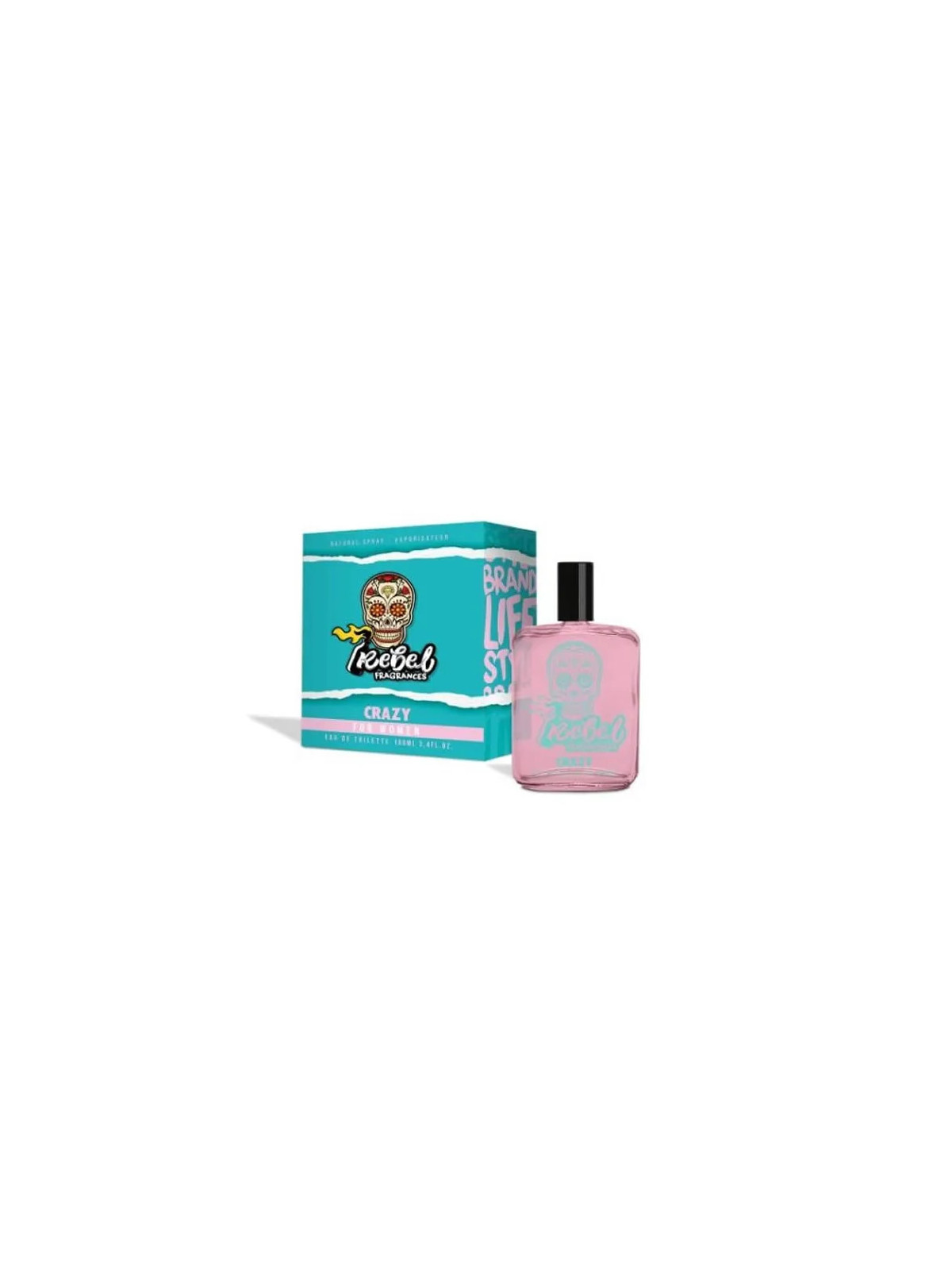 Rebel Crazy Women Eau de Toilette 100ml