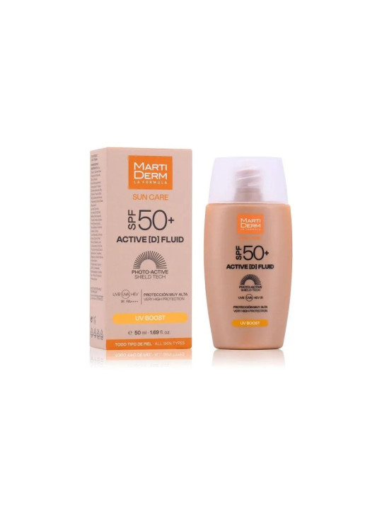 Martiderm Sun Care Active Fluid SPF50+ 50ml
