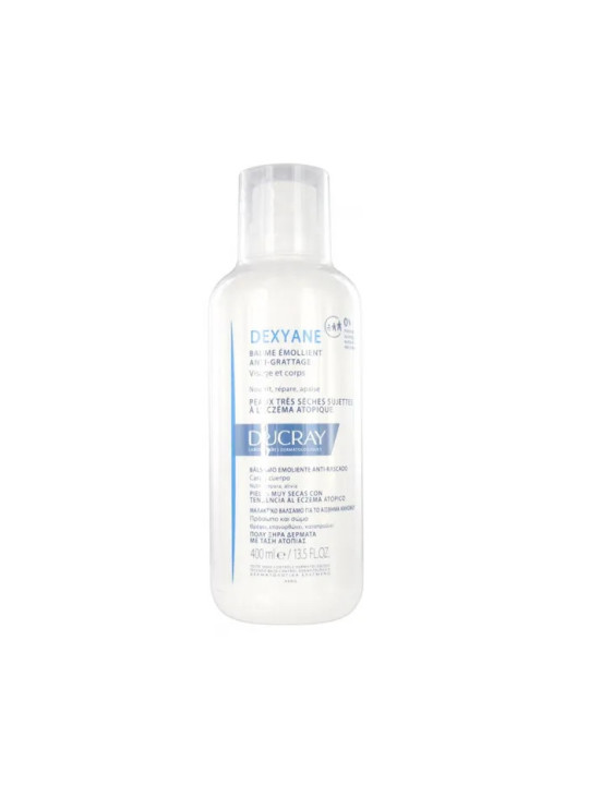 Ducray Dexyane Crème Émolliente Anti-Grattage 400ml