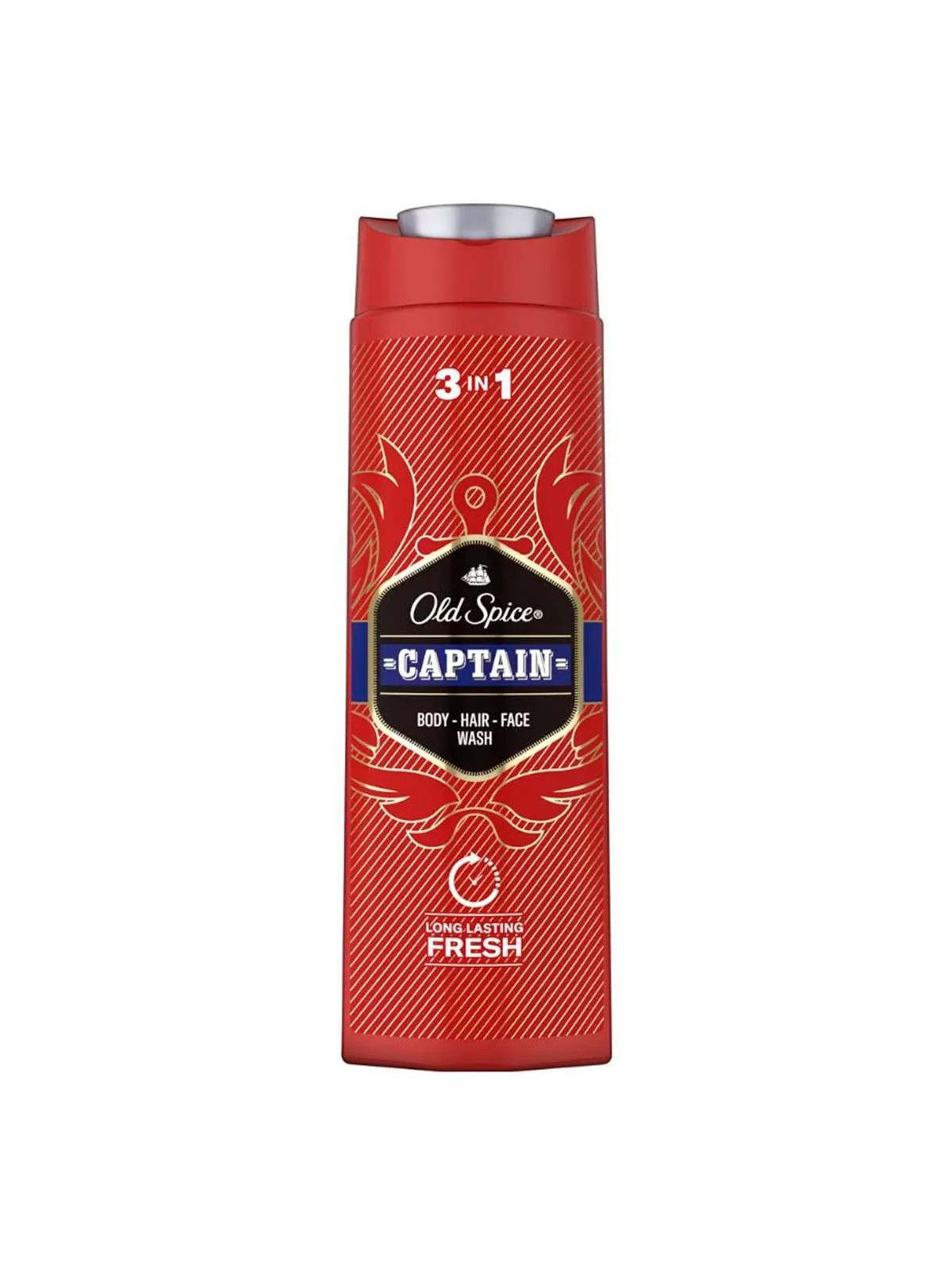 Old Spice Captain Gel Douche 3-en-1 400ml