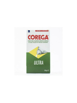 Corega Poudre Ultra-Adhésive pour Prothèses Dentaires 50g