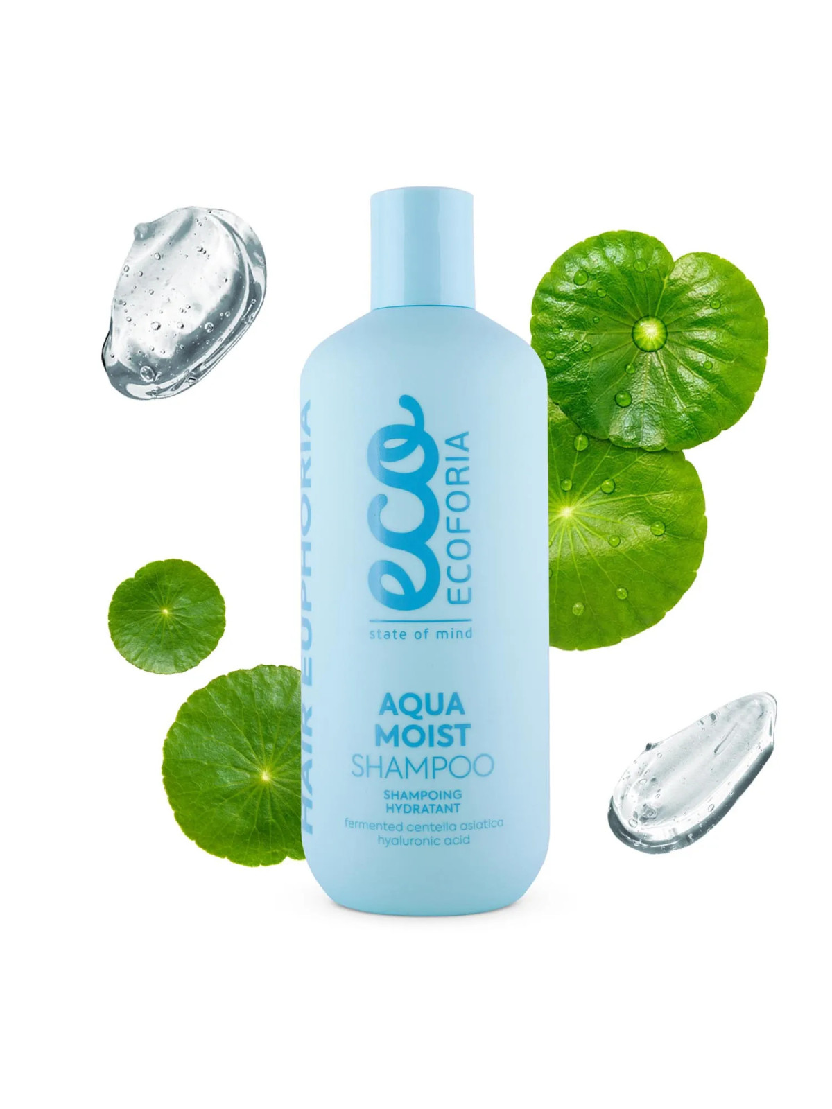 ECOFORIA Aqua Moist Shampooing Hydratant 400ml
