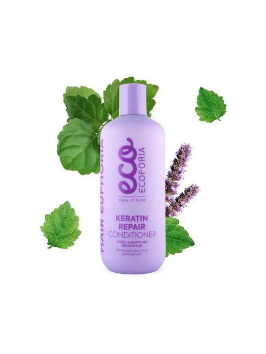 ECOFORIA Keratin Repair Après-shampooing 400ml