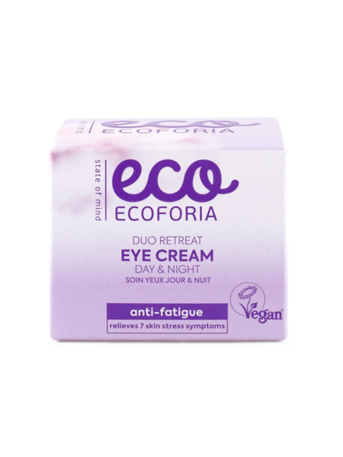 Ecoforia Duo Retreat Crème Contour des Yeux Jour et Nuit 50ml