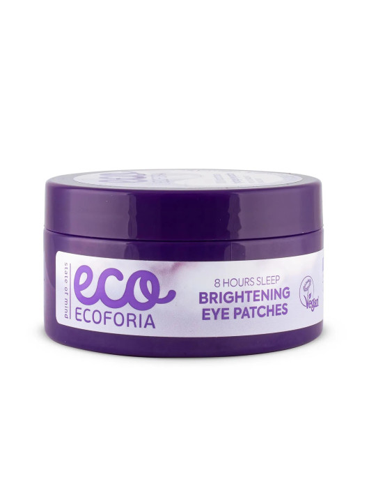 Ecoforia 8 Hours Patchs Yeux Illuminateurs 50ml