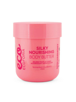 Ecoforia Silky Nourishing Beurre Corporel 200ml