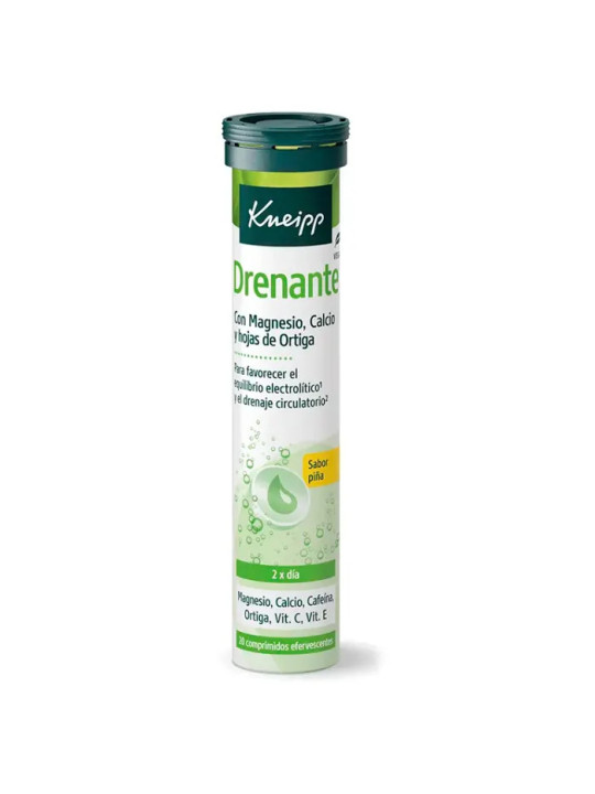 Kneipp Drainant Ananas Comprimés Effervescents 2 unités