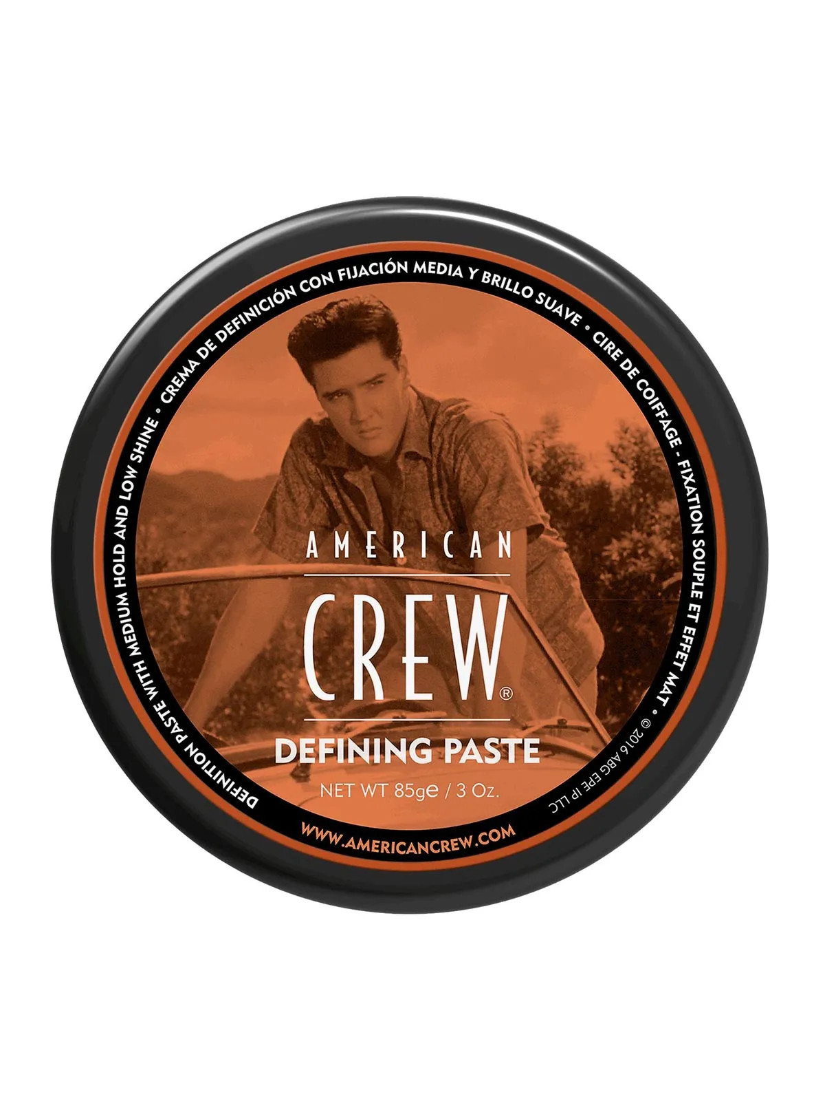 American Crew Defining Paste Crème Définition Fixation Moyenne Brillance Légère 85g