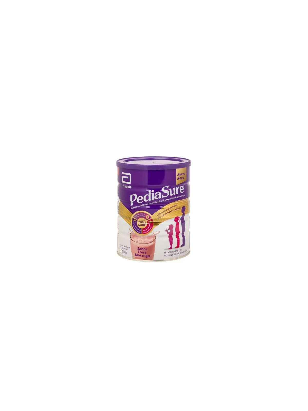 PediaSure Poudre Goût Fraise 850g