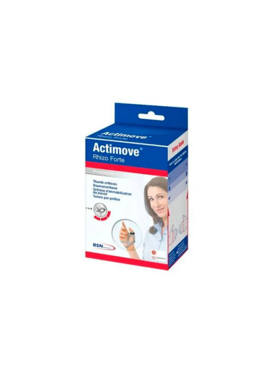 BSN Medical Actimove Orthèse de Poignet Rhizo Forte Gauche Taille S 1 Unité