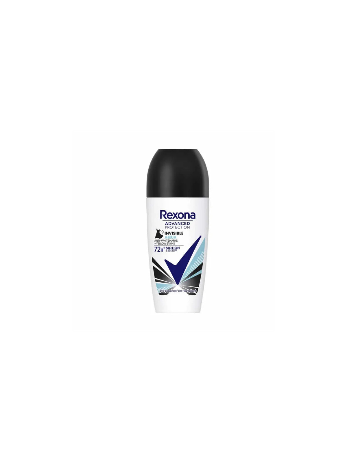 Rexona Déodorant Roll-On Advanced Protection Invisible Aqua 72h 50ml
