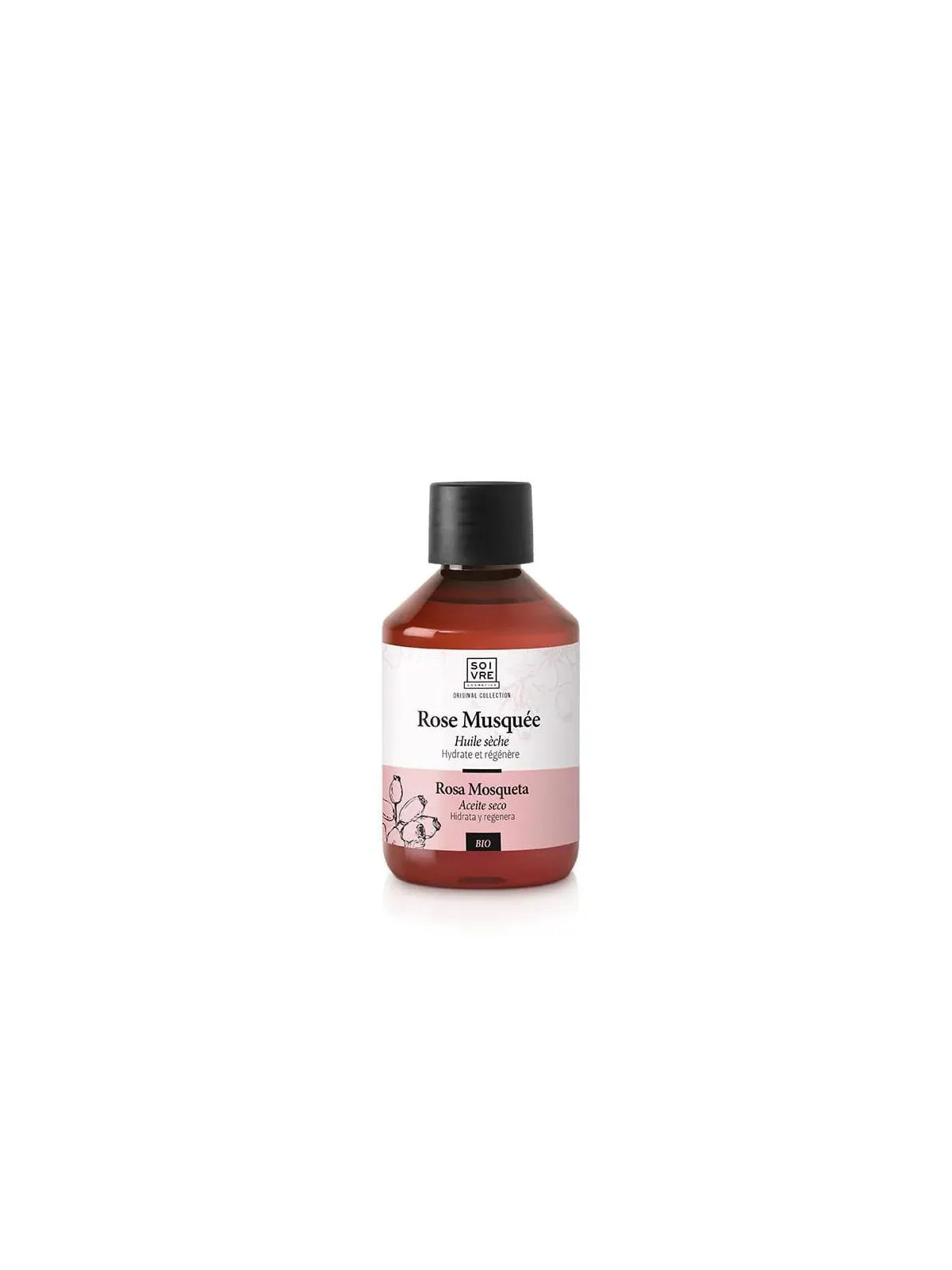 Soivre Huile de Rose Musquée 200ml