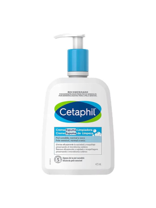 Cetaphil Crème Moussante Nettoyante 473ml