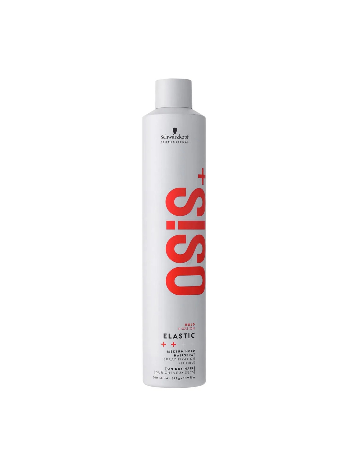 Schwarzkopf OSiS+ Elastic Laque Fixation Moyenne 500ml