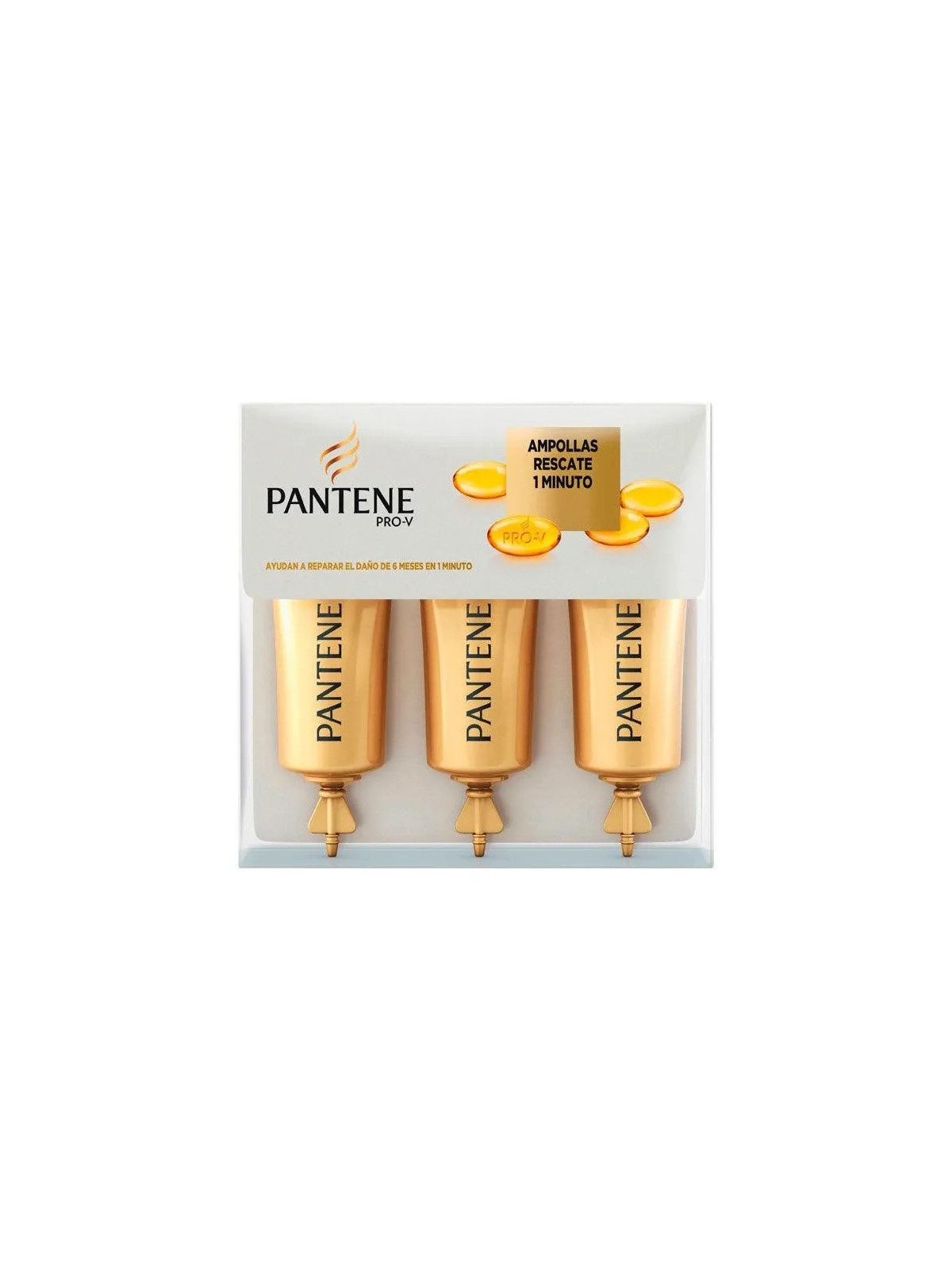Pantene Ampoules Réparation et Protection 3 Unités