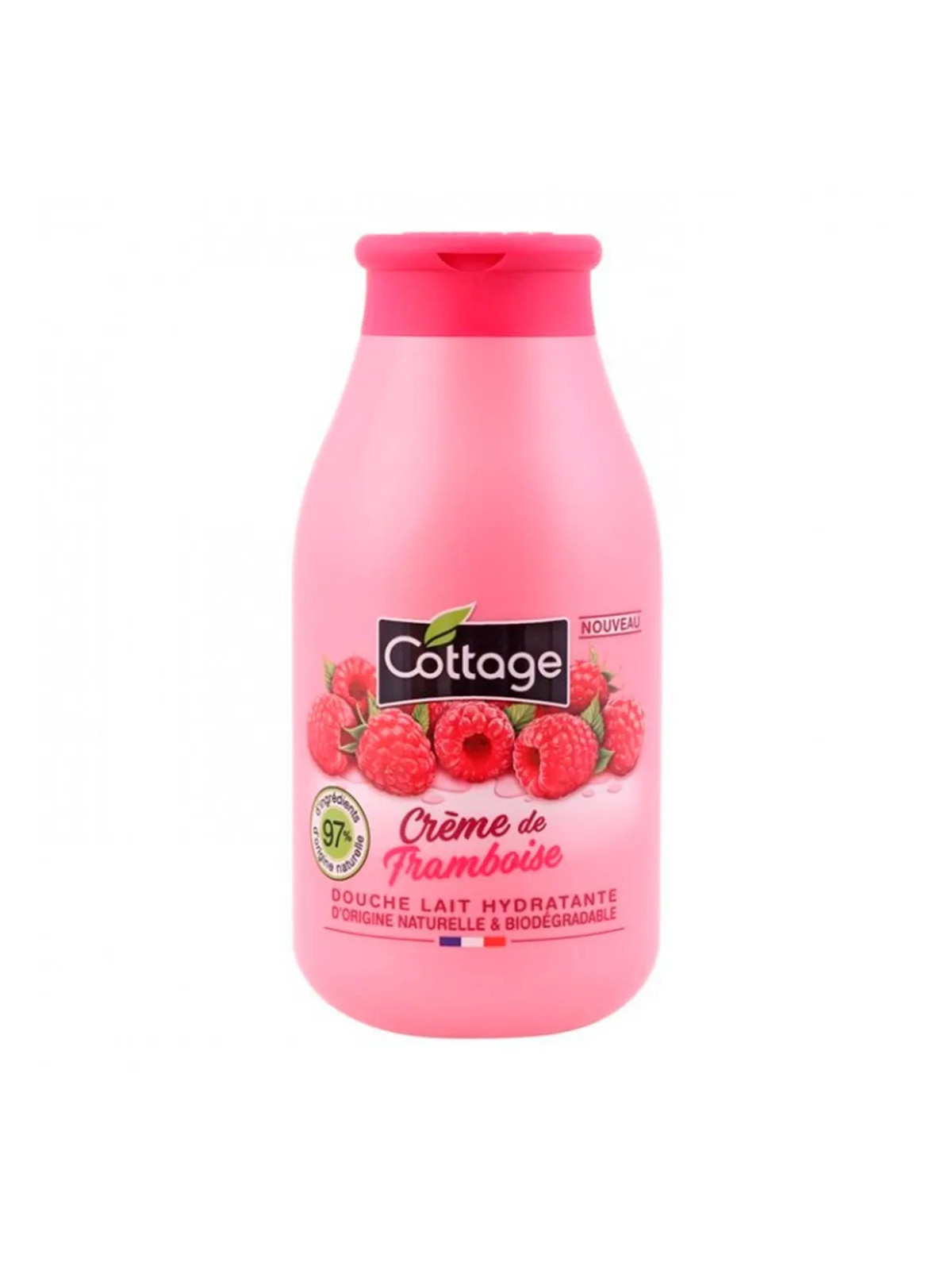 Cottage Gel Douche Framboise 250ml