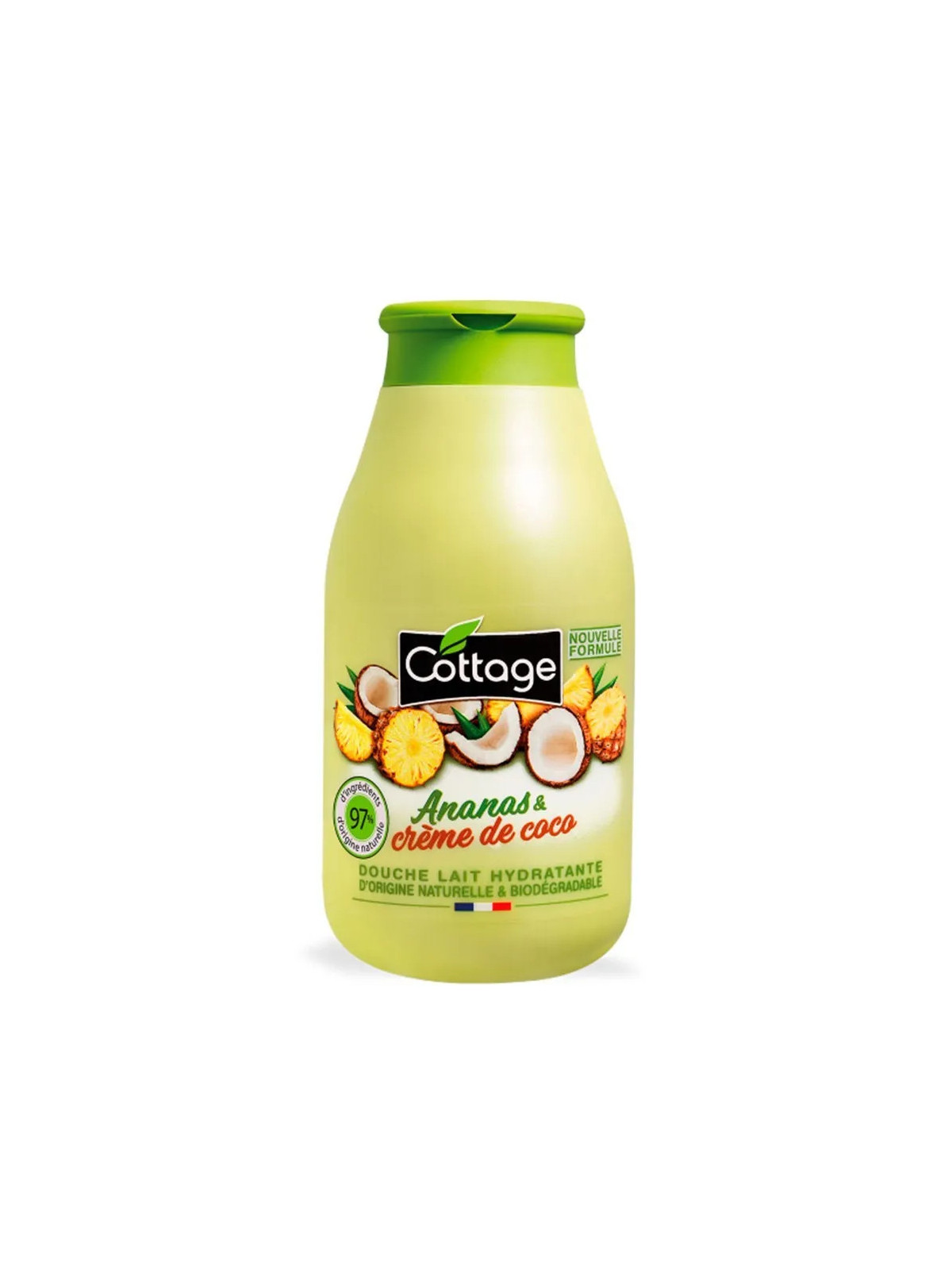 Cottage Gel Douche Ananas-Coco 250ml