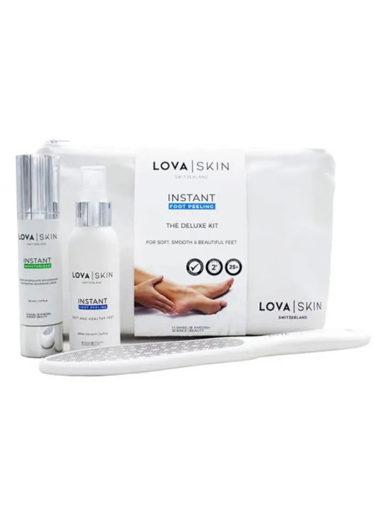 Lova Skin Instant Foot Peeling Spray 30ml Coffret 4 Produits