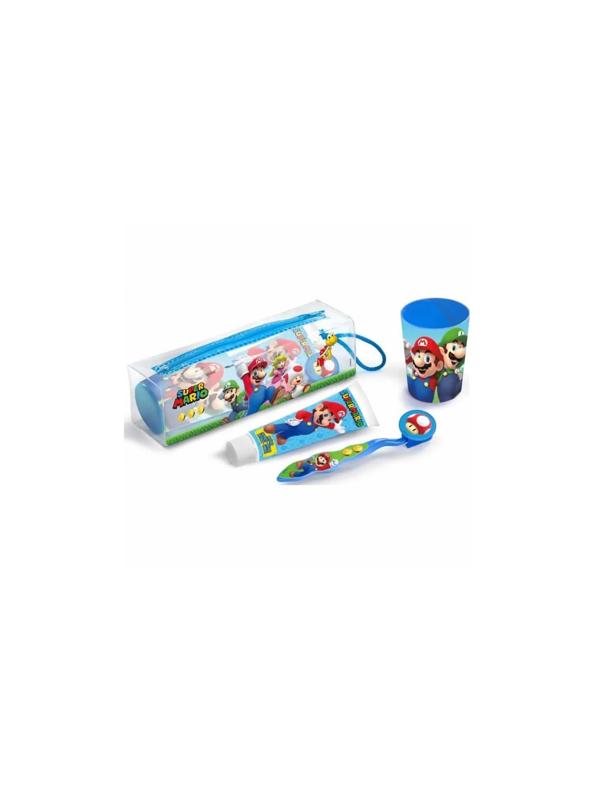 Super Mario Bros Coffret 4 Produits