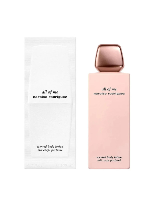 Narciso Rodriguez All Of Me Lait Corps 200ml