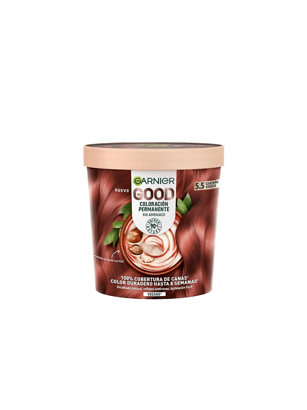 Garnier Good Coloration Permanente 5.5 Châtain Cerise