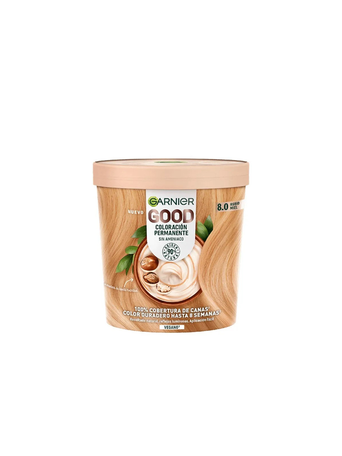 Garnier Good Coloration Permanente 8.0 Blond Miel