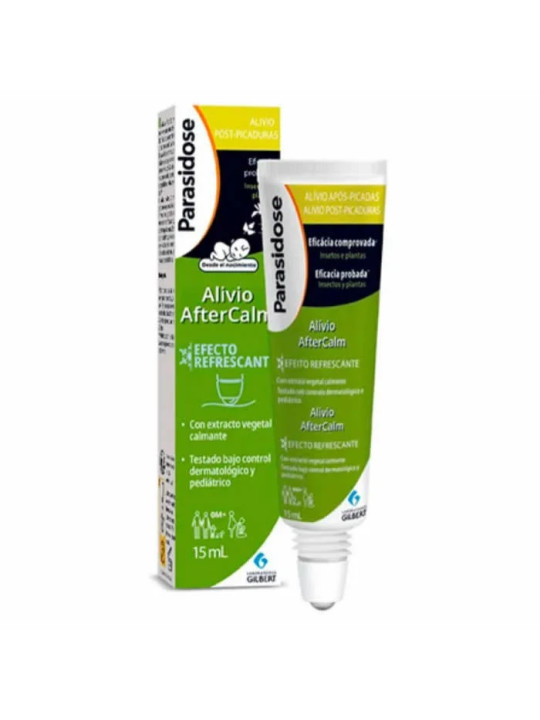 Parasidose AfterCalm Roll-On Après-Piqûres 15ml