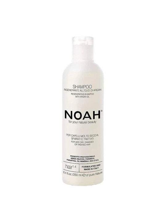 Noah Shampooing Régénérant à l'Huile d'Argan 250ml