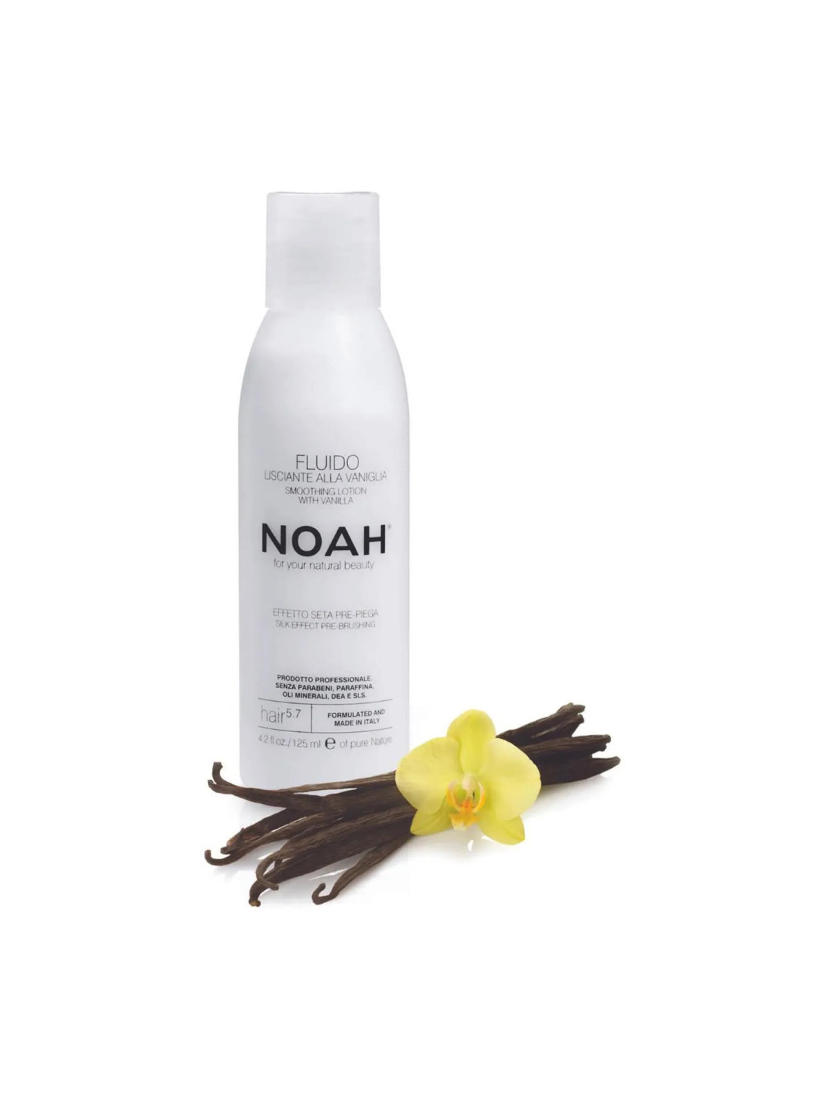Noah Style Lotion Adoucissante Vanille 125ml