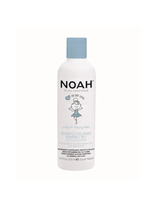 Noah Kids Shampooing-Après-Shampooing 2en1 250ml