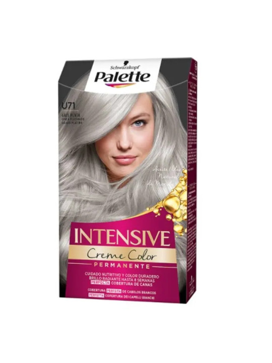 Schwarzkopf Palette Intensive Creme Color U71 Gris Argenté