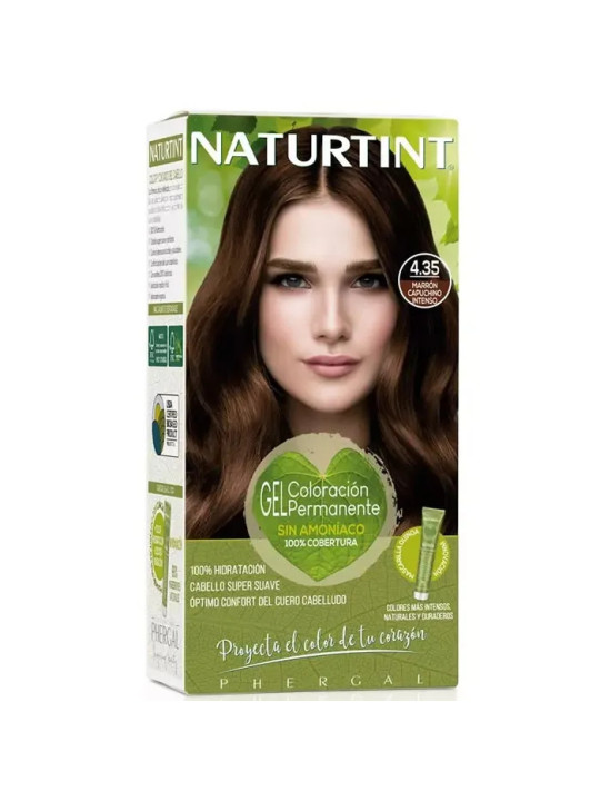 Naturtint 4.35 Châtain Doré Intense Coloration Sans Ammoniaque 170ml