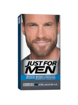 Just For Men Moustache et Barbe Châtain Clair 28.4g