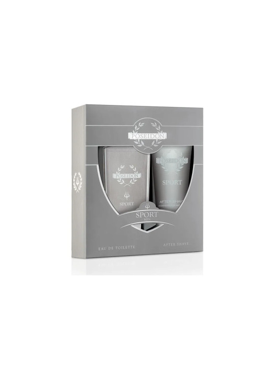 Instituto Español Poseidon Sport Coffret Eau de Toilette 150ml + Gel Après-Rasage 150ml