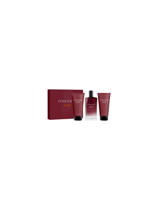 Instituto Español Coffret Poseidon Root Eau De Toilette 150ml + Gel Douche 100ml + Baume Après-Rasage 150ml
