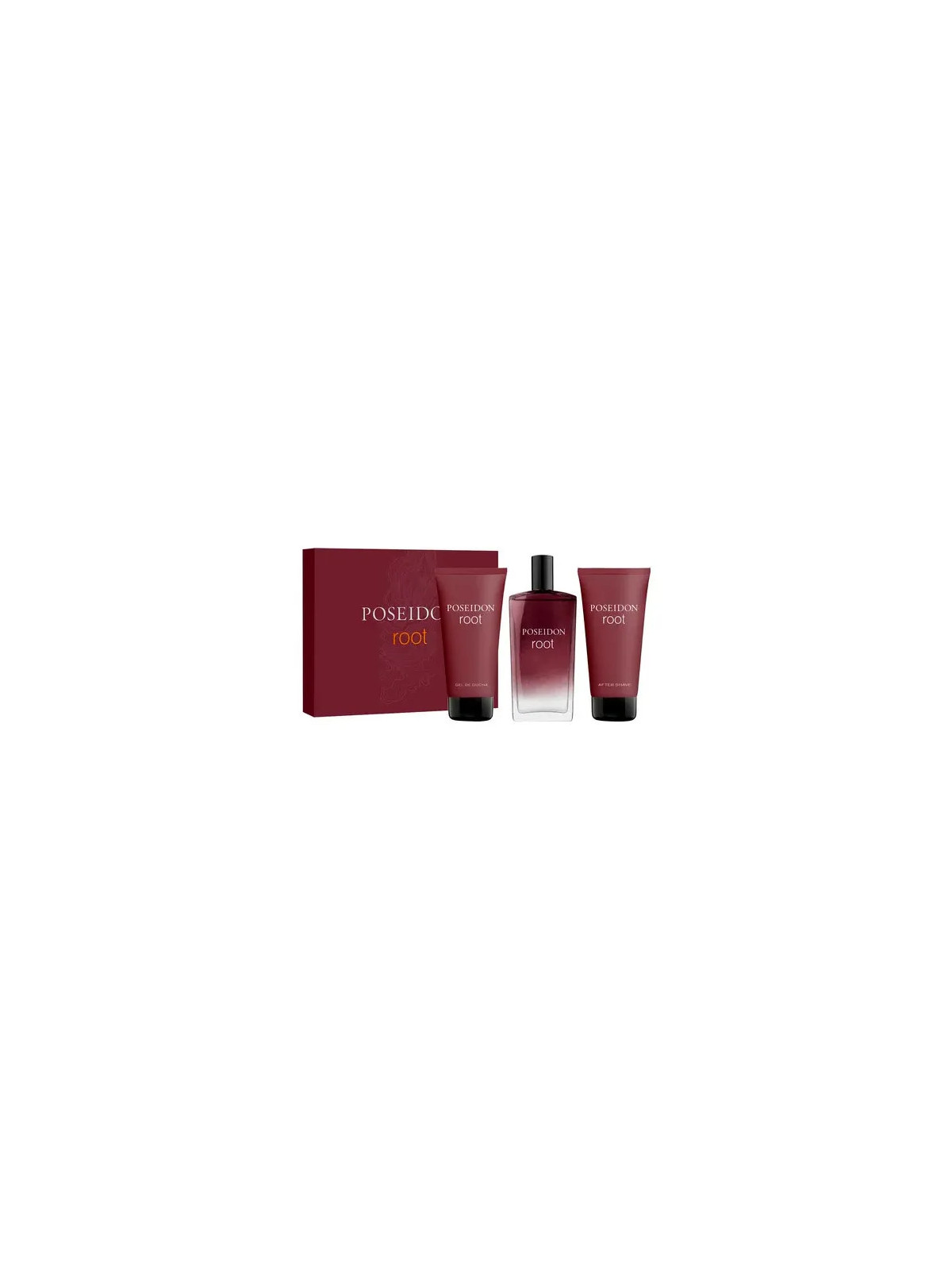 Instituto Español Coffret Poseidon Root Eau De Toilette 150ml + Gel Douche 100ml + Baume Après-Rasage 150ml