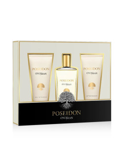 Instituto Español Coffret Poseidon Only Man Eau De Toilette 150ml + Gel Douche 100ml + Baume Après-Rasage 100ml